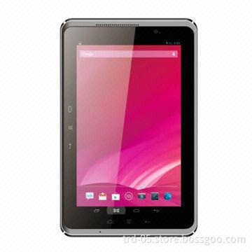 OEM 7-inch Dual-core Allwinner Tablet PC with 512MB DDR3 RAM, Supports Multiple Languages
